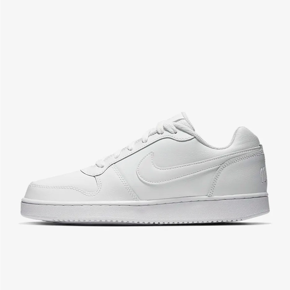 Nike Ebernon Low Sneakers in White - Picture 2 of 10
